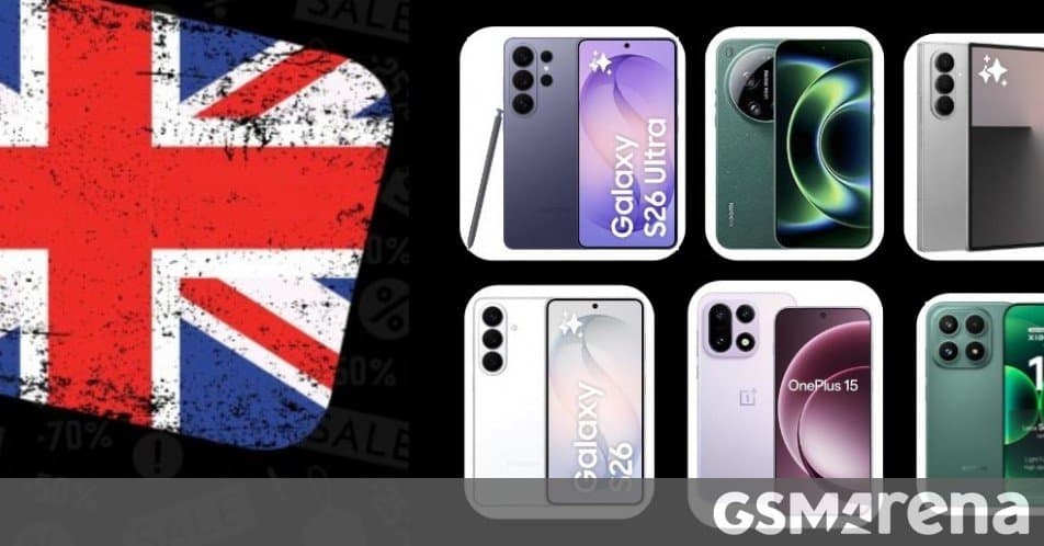 Samsung Galaxy S26 Series, Xiaomi 17 Ultra, and OnePlus 15 See Major Price Cuts in UK