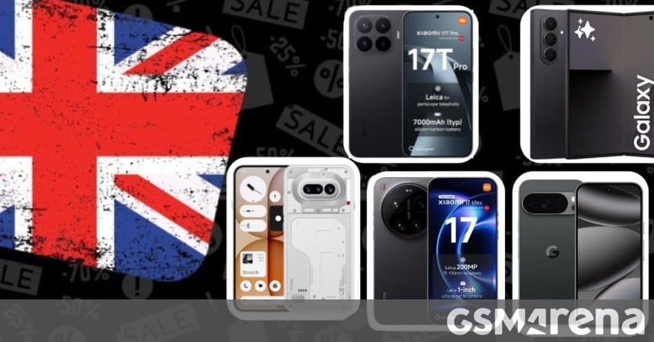 Xiaomi 17 series and Samsung Galaxy Z Fold7 see fresh price cuts