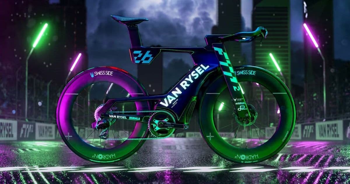 Decathlon's Van Rysel FTP² E-Bike Concept Targets Road Cyclists with 850W Motor and Integrated Design