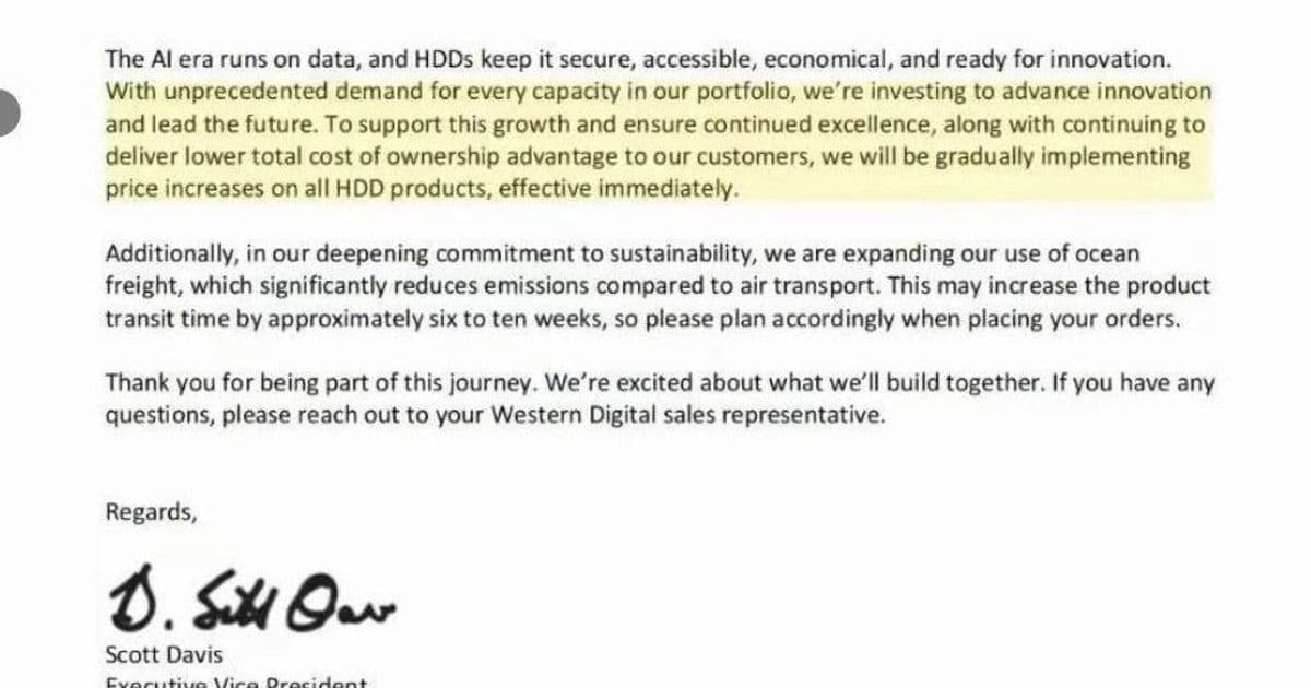 Defying Predictions: How Hard Disk Drives Keep Dominating Cold Storage Economics