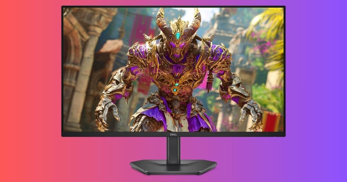Dell Disrupts Budget Gaming Monitor Market with $129 240Hz IPS Panel