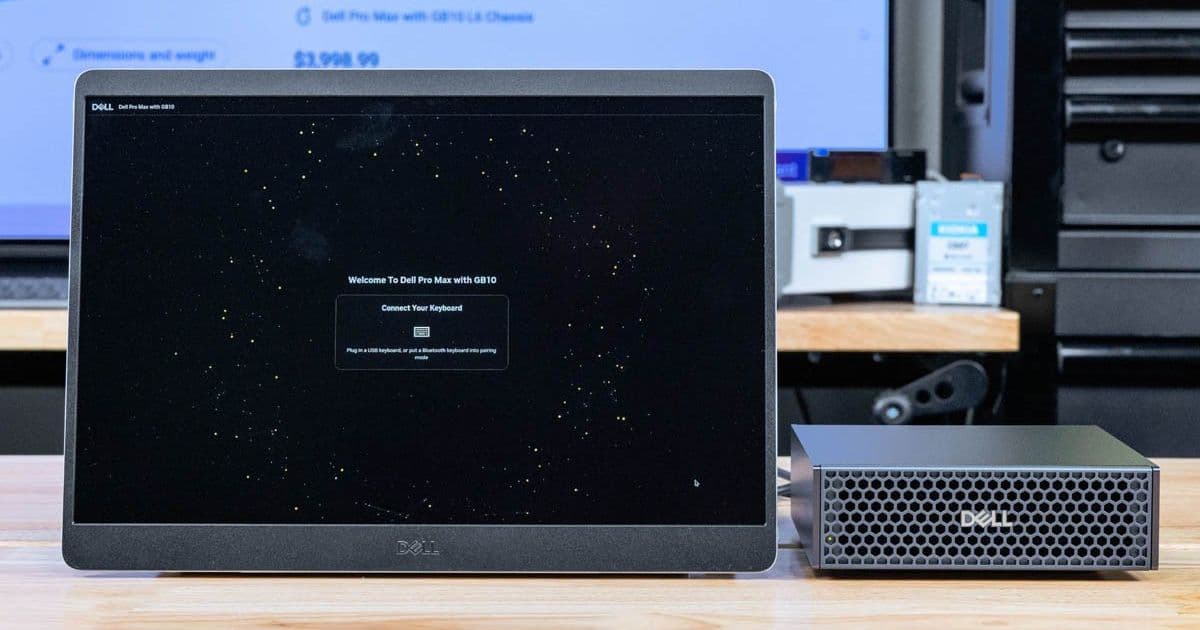 Dell Pro 14 Plus Portable Monitor P1425 Quick Look