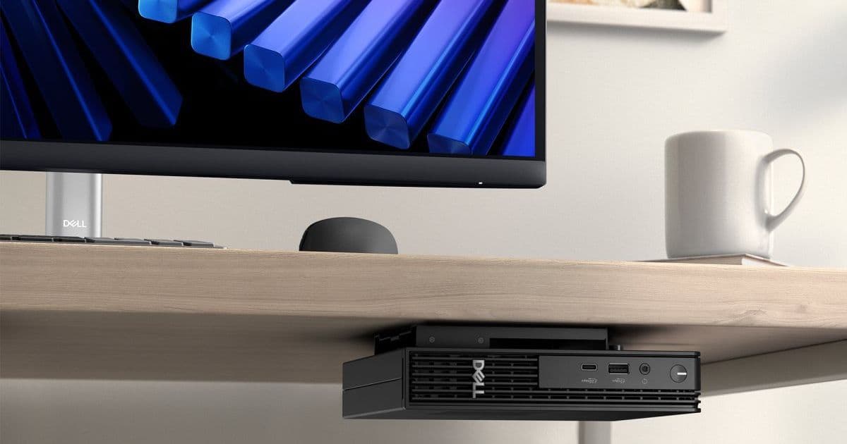 Dell Pro 5 Micro Brings Intel Panther Lake to Business Mini PCs