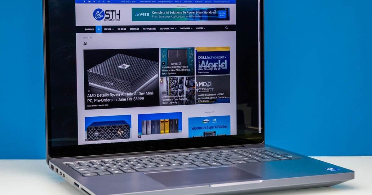 Dell Pro Max 16 Plus: A More Mobile Path to NVIDIA RTX Pro 5000 Blackwell