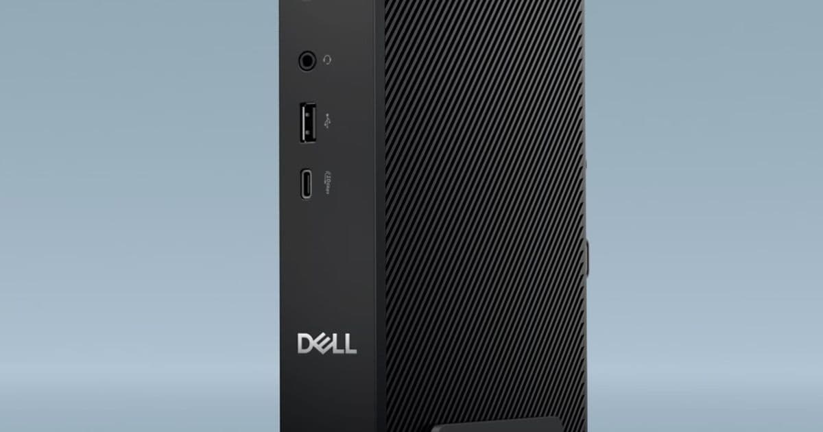 Dell's Pro Micro Thin Client Q9M1260: A Compact Business PC with Optical Fiber Connectivity