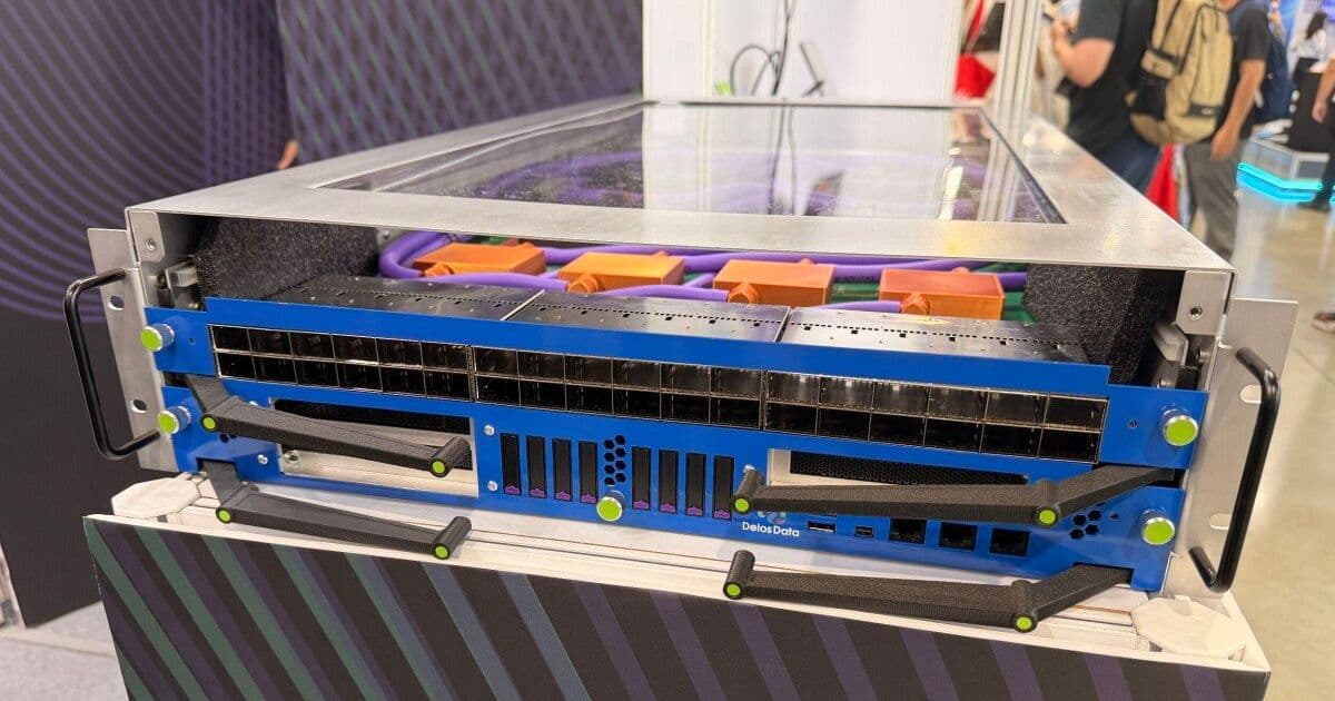 Delos Data Pitches AI Chip Startups a Shortcut to Rack-Scale Systems