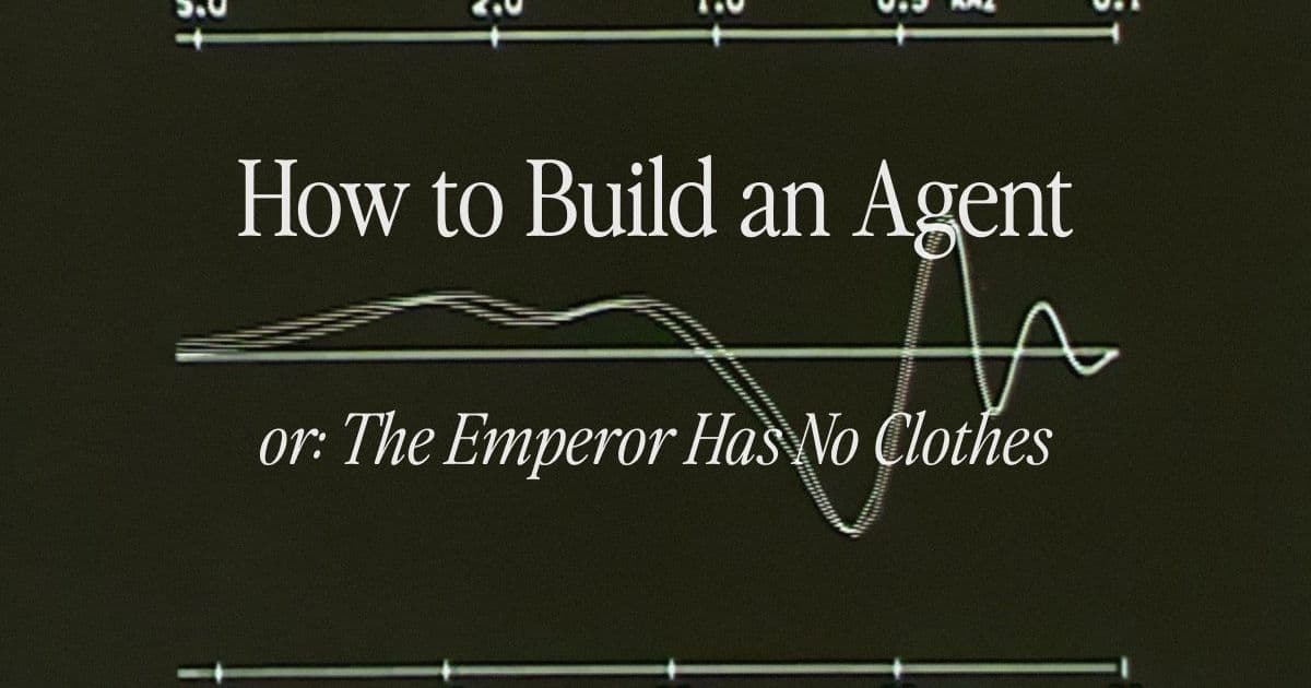 Demystifying AI Code-Editing Agents: Build Your Own in Under 400 Lines of Go