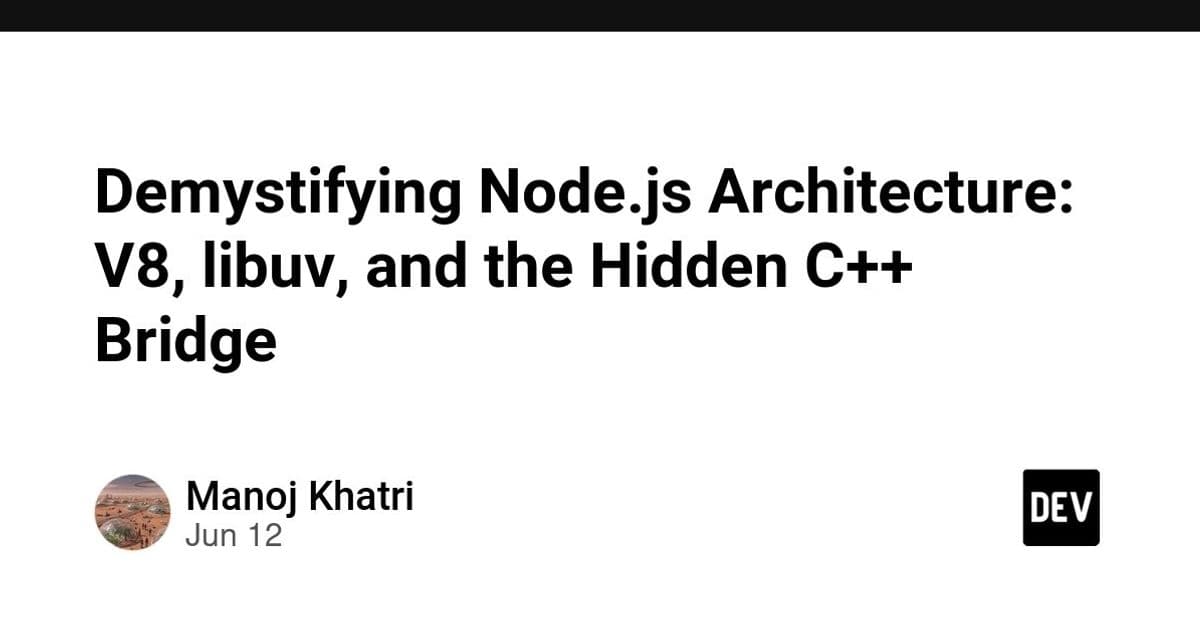 Node.js Architecture Explained Through Failure Modes, Not Buzzwords