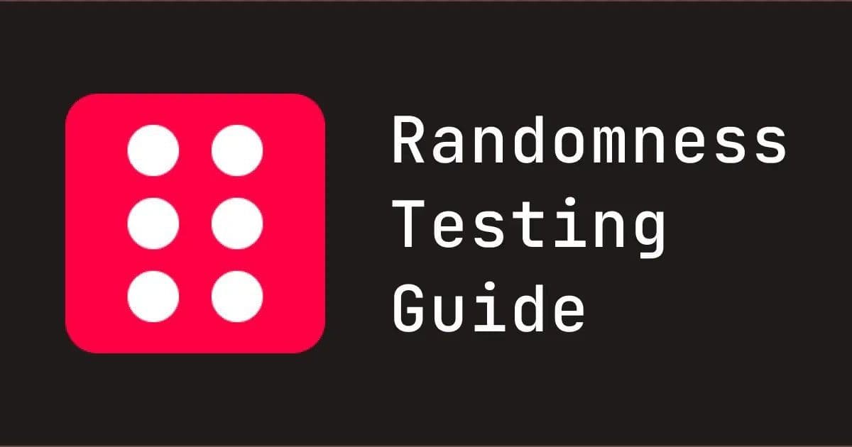 Demystifying Randomness Testing: A New Guide for Crypto-Curious Developers
