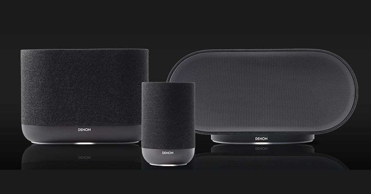 Denon Launches Premium Wireless Smart Speaker Lineup with Dolby Atmos and Hi-Res Audio Support
