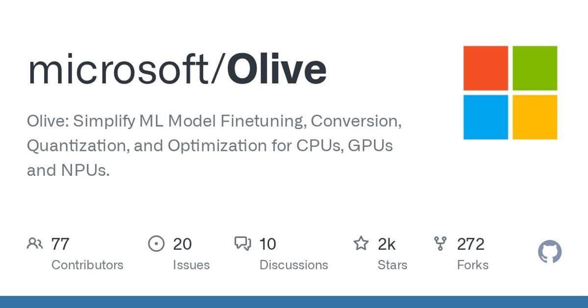 Edge-First SLM Deployment: Microsoft Olive and Foundry Local Enable Custom Model Optimization
