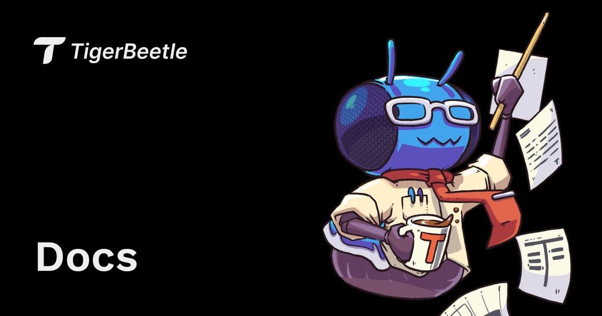 Designing Money as a Type System: How TigerBeetle Teaches Developers Real Accounting