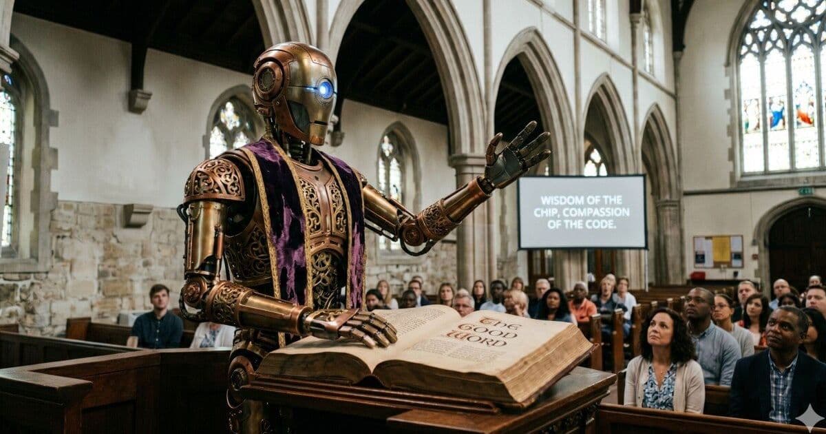 Deus ex machina: Half of US Christians trust AI's spiritual advice