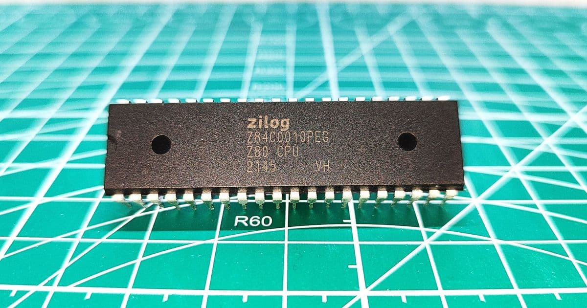 Developer Creates 'Conversational AI' That Runs on 1976 Zilog Z80 CPU with 64KB RAM