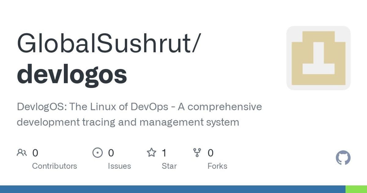 DevlogOS Emerges as Foundational Layer for DevOps, Promising to Capture Lost Developer Context