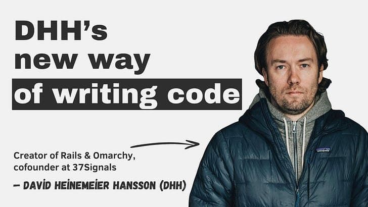 DHH's Agent-First Revolution: How AI Changed the Way Rails is Built