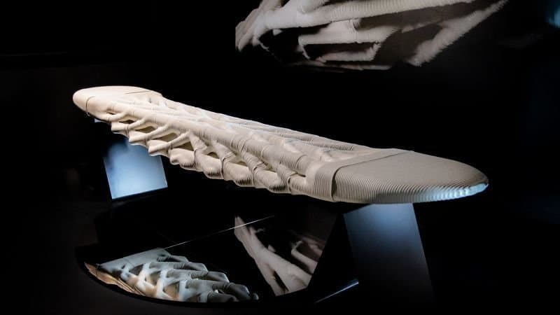 Diamanti: 3D-Printed Concrete Bridges Inspired by Bone Structure Slash Carbon Footprint