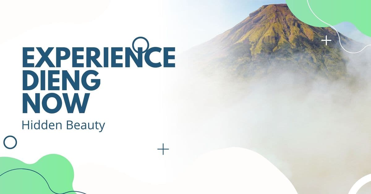 Dieng Plateau Tourism Packages: A Case Study in Digital Service Design