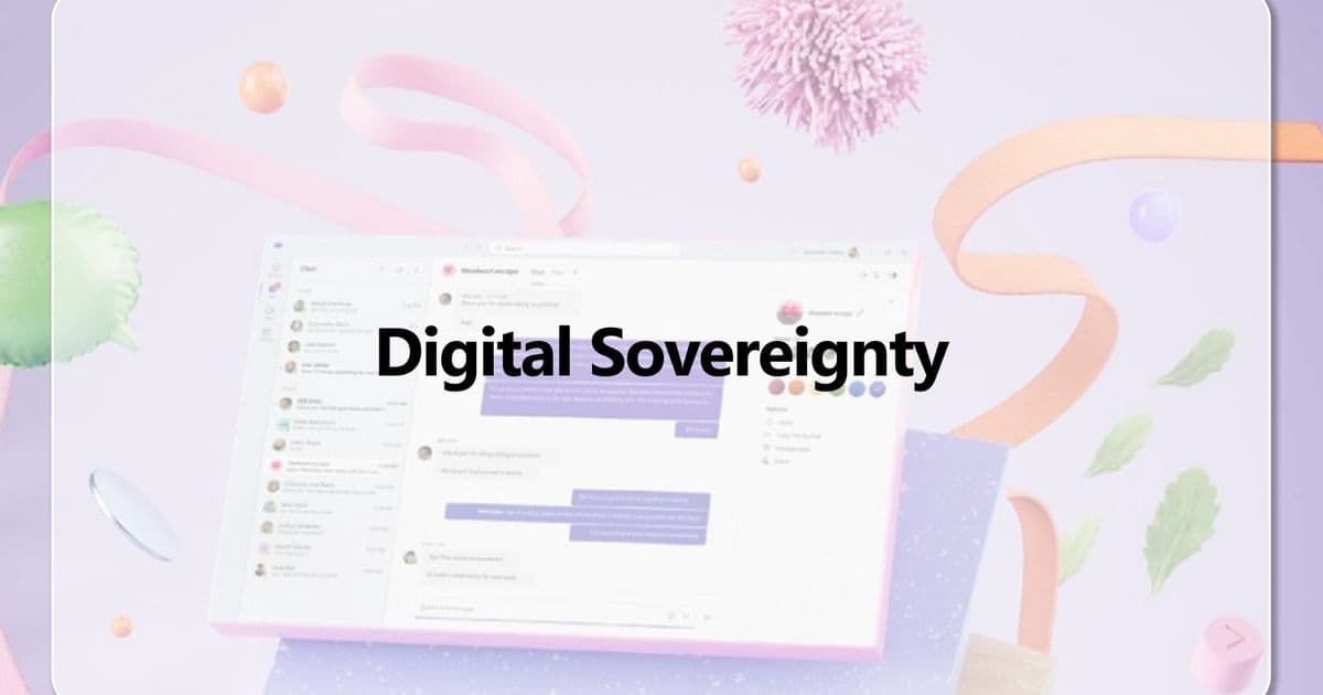 Digital Sovereignty Specialization: Building Trust and Unlocking High-Value Cloud Opportunities