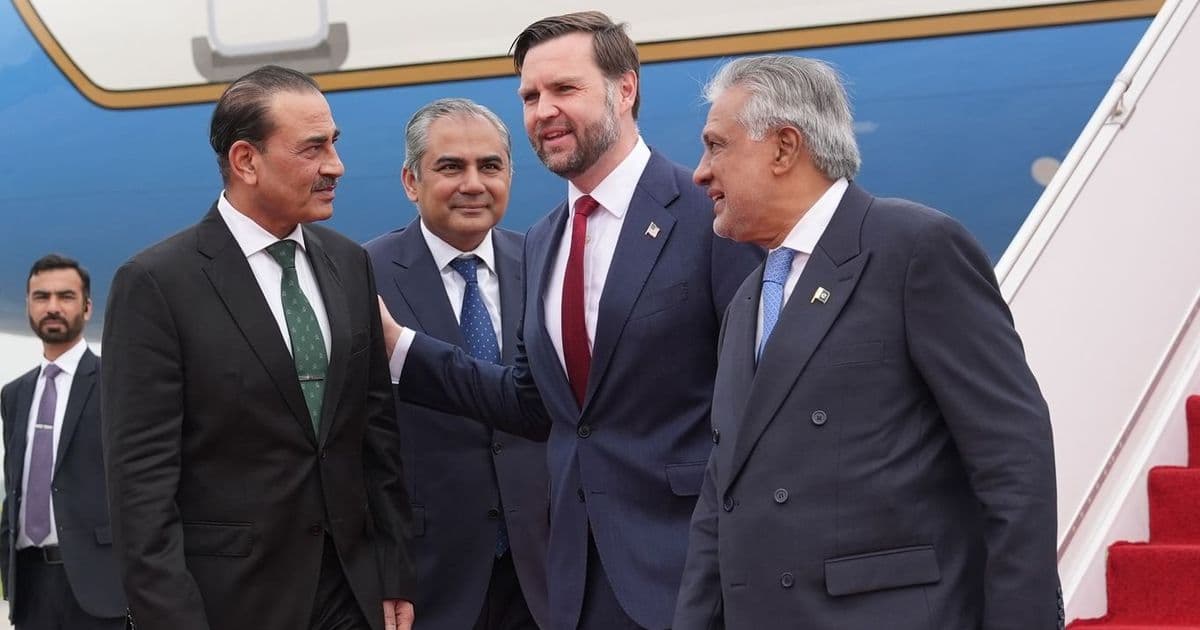 Direct U.S.-Iran negotiations underway in Pakistan