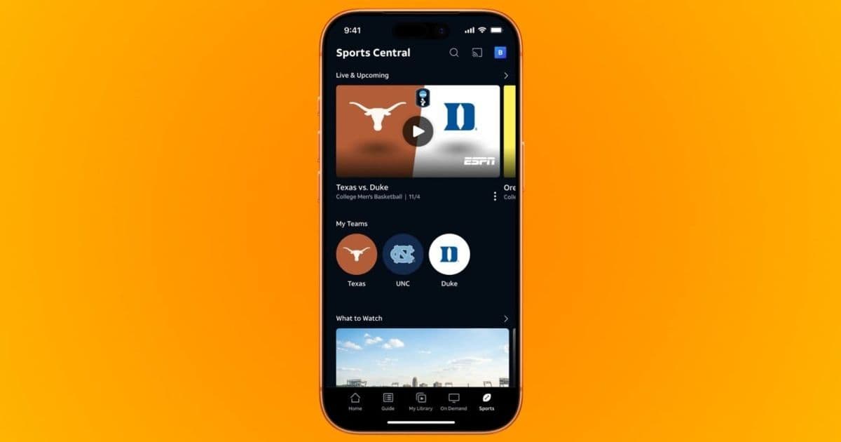 DIRECTV brings Sports Central to iPhone and iPad with major app update