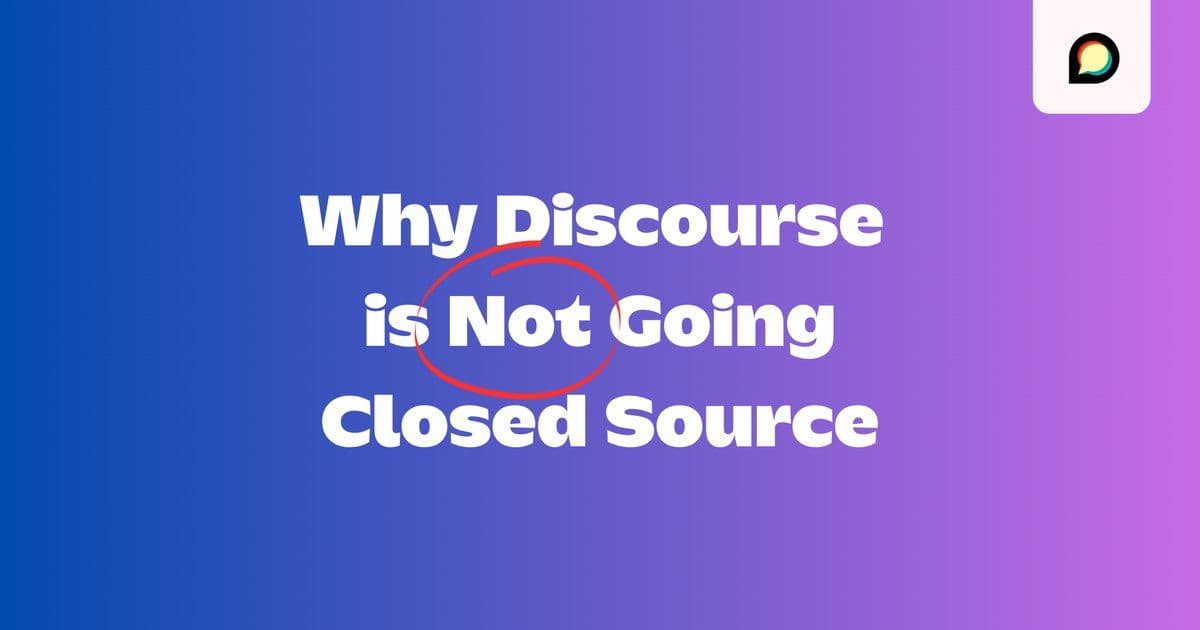Discourse Doubles Down on Open Source as AI Changes the Security Game