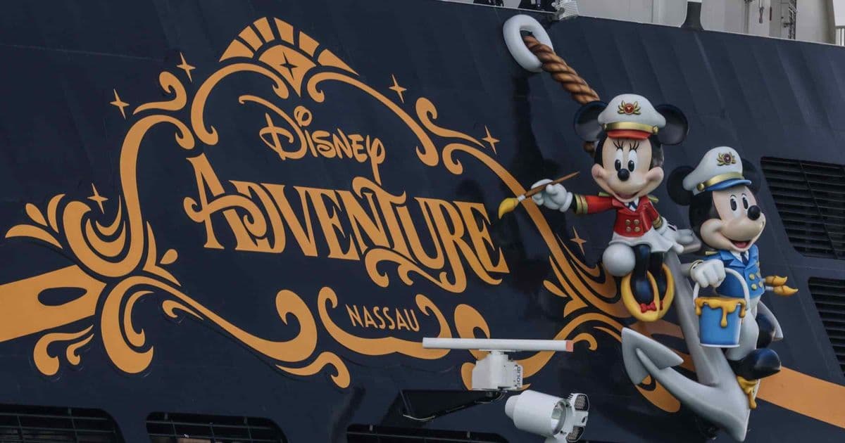 Disney Launches Southeast Asia's First Floating Theme Park with Massive Cruise Ship
