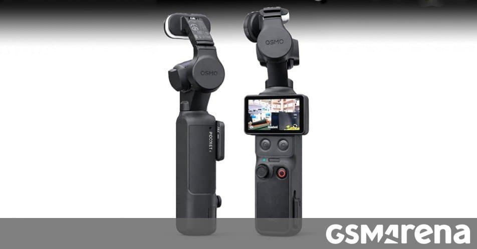DJI Osmo Pocket 4 camera allegedly spotted in the wild