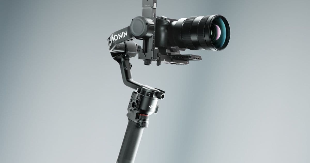 DJI RS 5 Stabilizer Launched: 30-Hour Battery Leads Mid-Tier Gimbal Upgrade