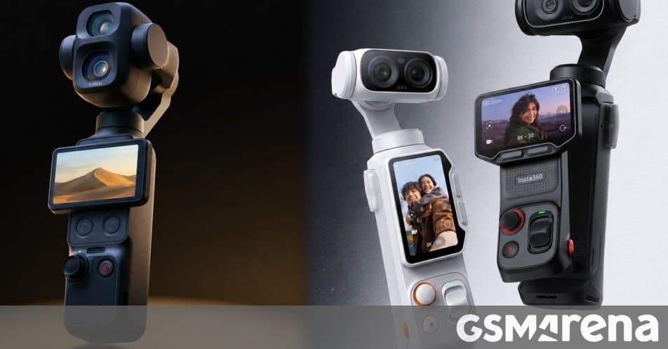 DJI Targets Insta360’s Luna Ultra in U.S. Patent Fight Over Pocket Gimbal Cameras