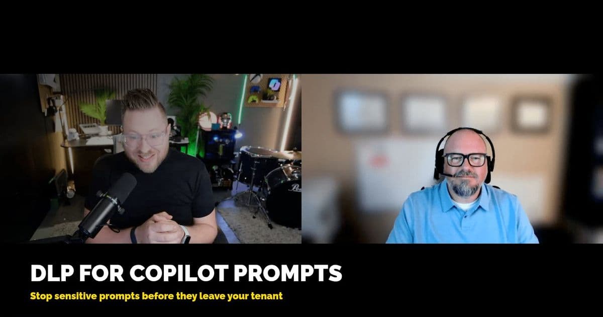 Microsoft Brings Purview DLP Into Copilot Prompts, Raising the Bar for Enterprise AI Controls