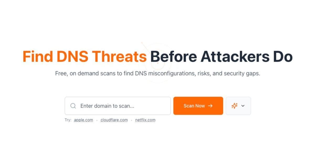 DNSAudit.io: Exposing Critical Blind Spots in Internet Infrastructure