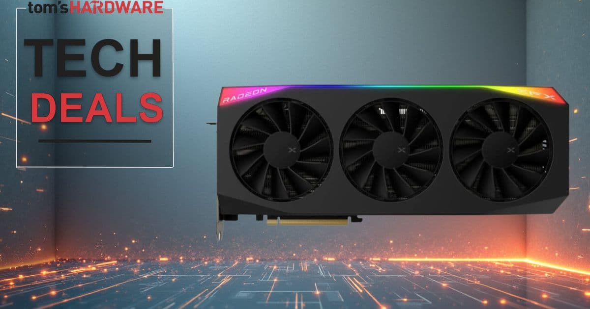 XFX Mercury RX 9070XT Drops to $649.99 - Cheapest High-End AMD GPU Available