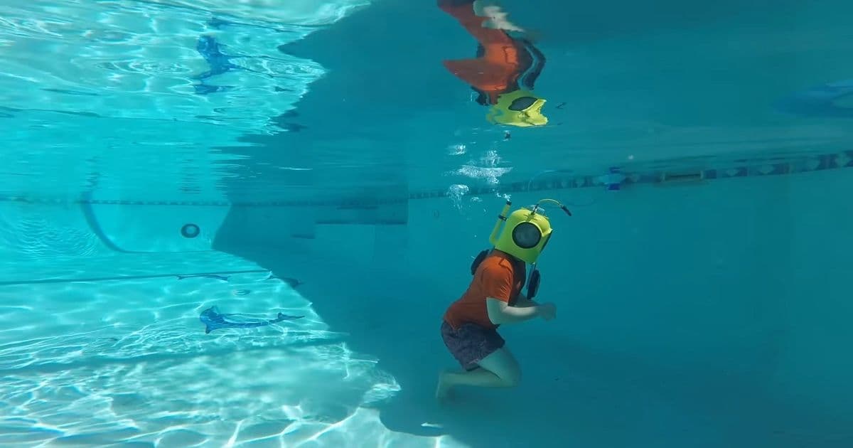 DIY 3D-Printed Diving Helmet: A Maker's Deep Dive Into Underwater Tech