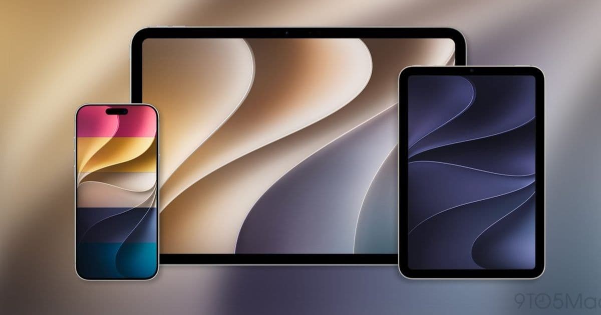 iOS 27 and iPadOS 27 Wallpapers Land Early, Ahead of the Fall SDK Wave