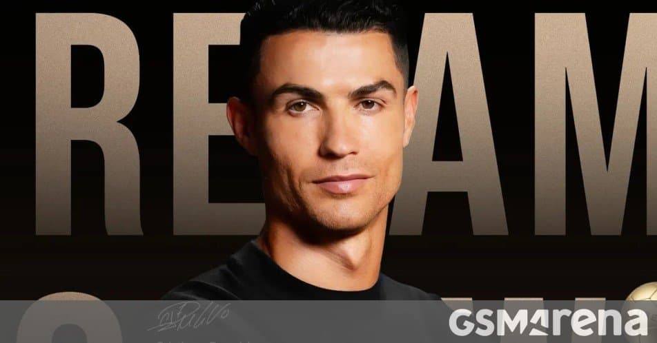 Dreame Teams Up with Cristiano Ronaldo as Global Ambassador