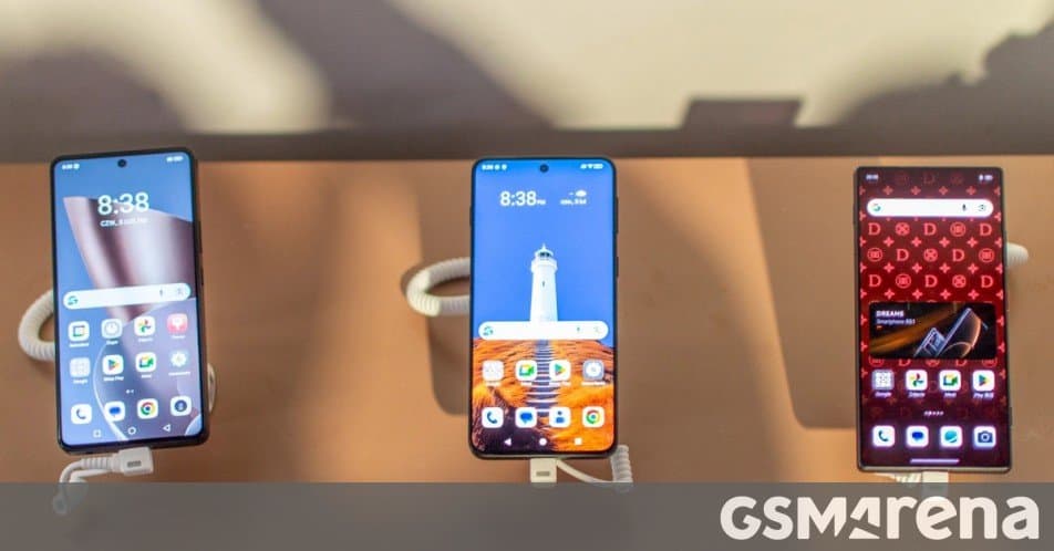 Dreame Enters Smartphone Market with Three New Models Targeting Different Segments