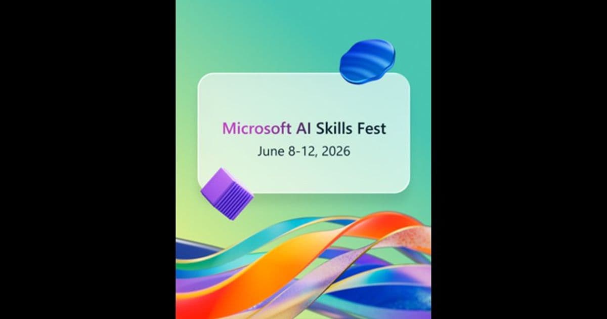 Microsoft launches AI Skills Fest: a week‑long, hands‑on program to accelerate enterprise AI adoption