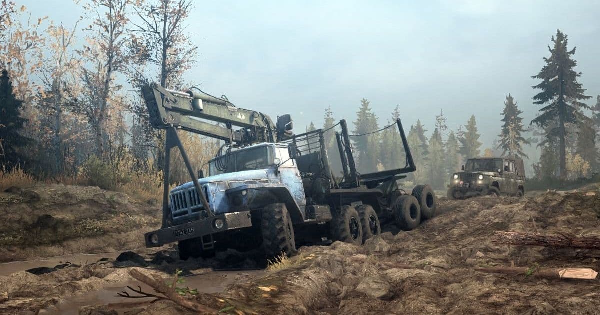 MudRunner Challenges Drivers with Siberian Terrain at Historic 80% Discount on Steam