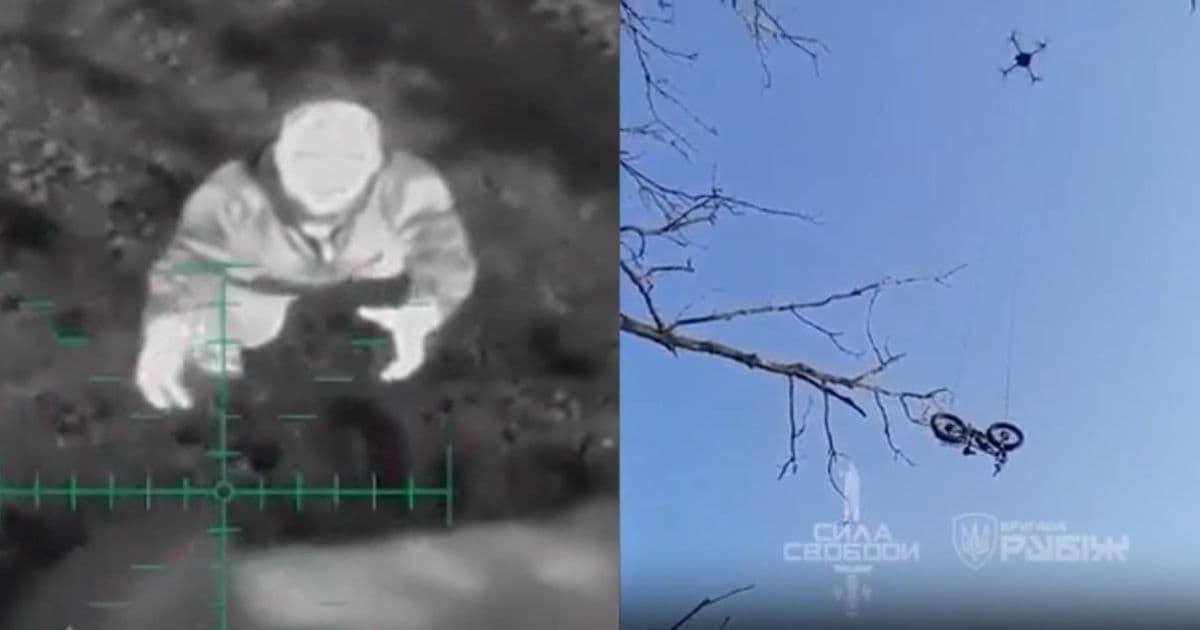 Drone-Delivered E-Bike Executes Daring Ukrainian Soldier Rescue