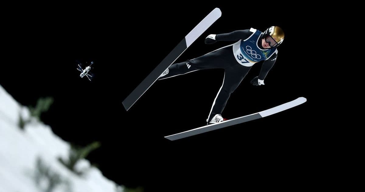 Drones are giving fans new angles on the Olympics