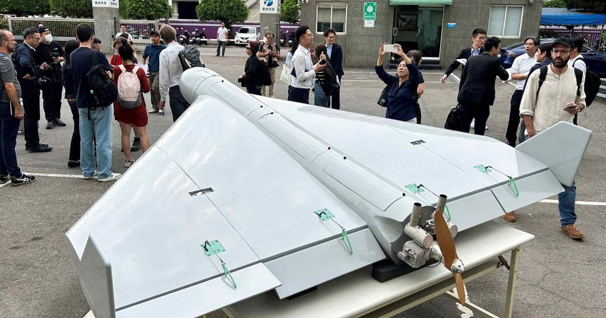 Taiwan's Drone Industry Caught Between Defense Ambitions and Budget Reality