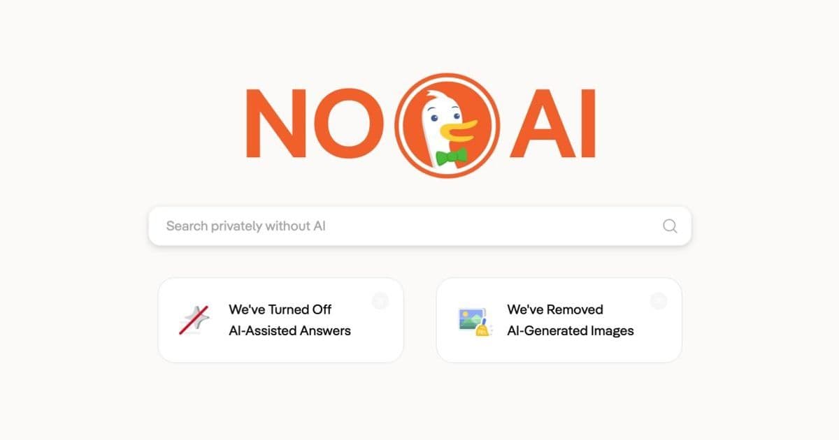 DuckDuckGrowth: iOS App Installs Surge 33% as Users Seek AI-Free Alternatives to Google