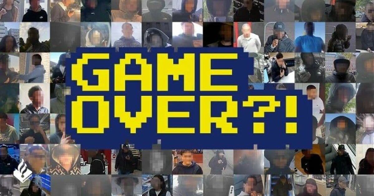 Dutch Police’s “Game Over?!” Campaign Identifies 74 of 100 Targeted Fraudsters