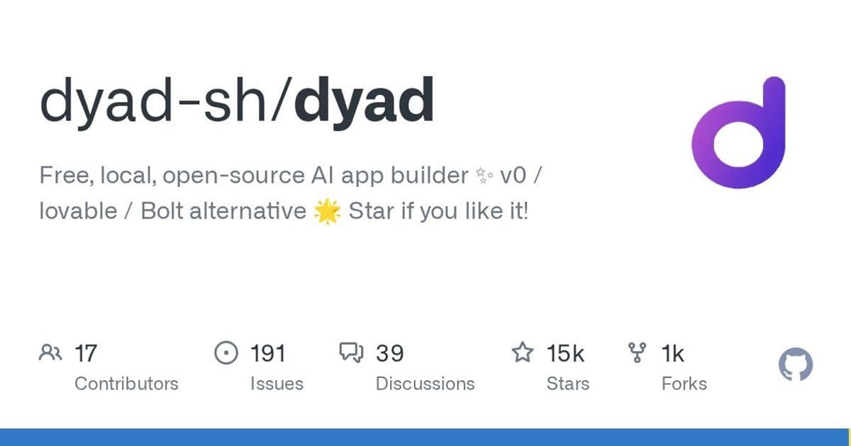 Dyad Emerges as a Privacy-Focused, Local Alternative for AI App Development