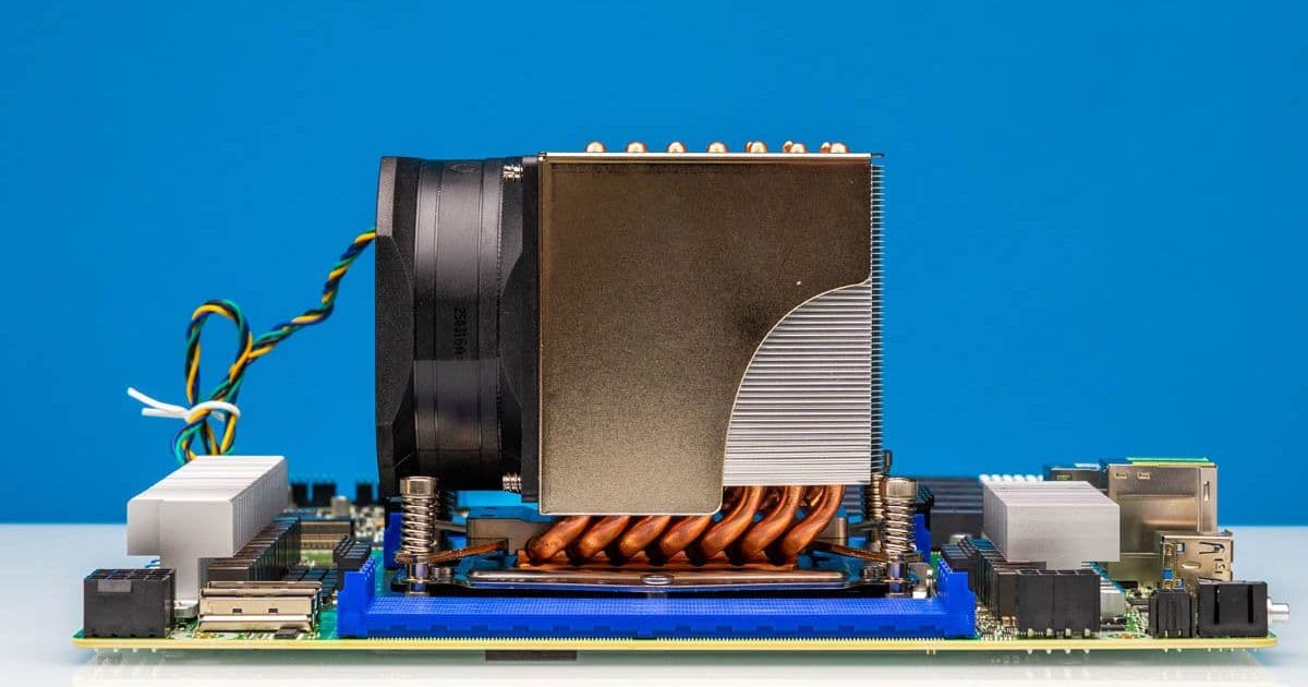 Dynatron W23 Ampere AmpereOne 3U Active Cooler Review: The Only Game in Town for AmpereOne Servers