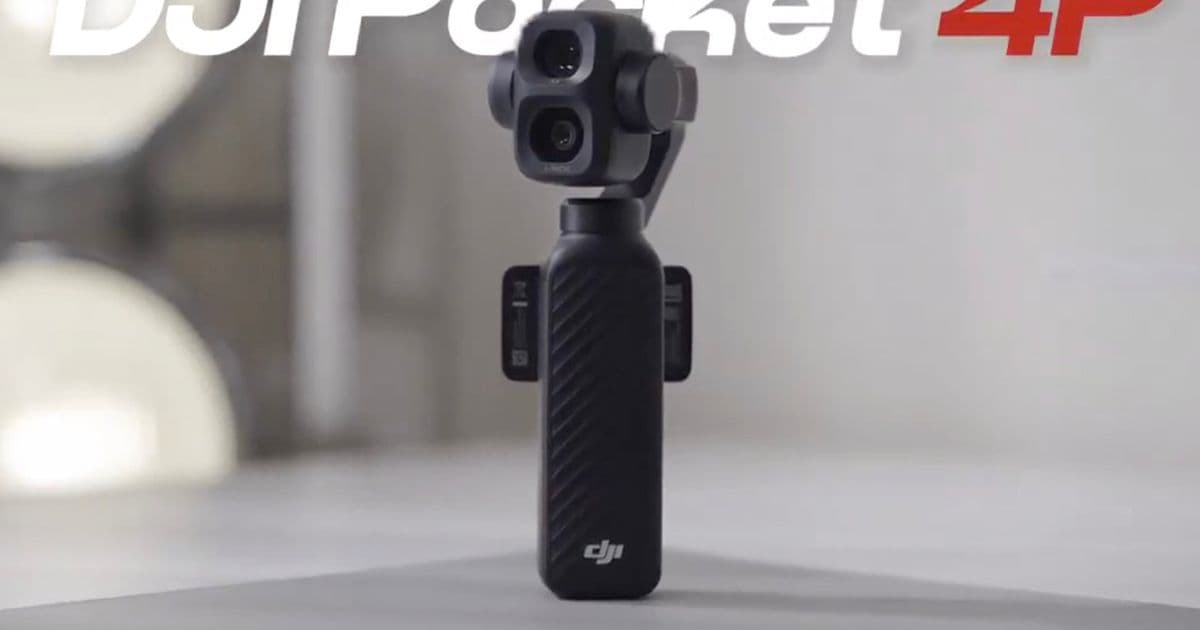 Early DJI Osmo Pocket 4P hands-on footage reveals 3x-10x zoom capabilities for new vlogging camera with Creator Combo also unboxed - Notebookcheck News