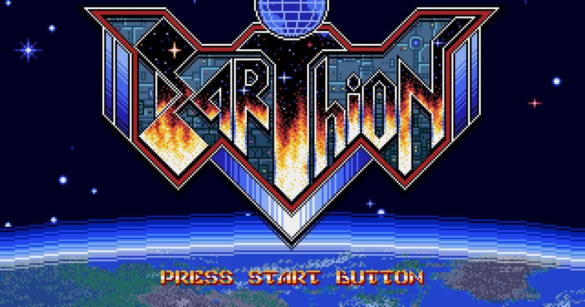 Earthion Brings Classic Shoot 'Em Up Action to Modern Consoles