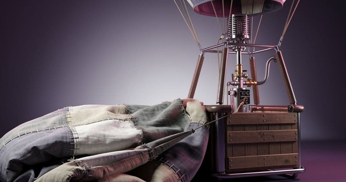 The Engineering and Audacity of East Germany's Balloon Escape