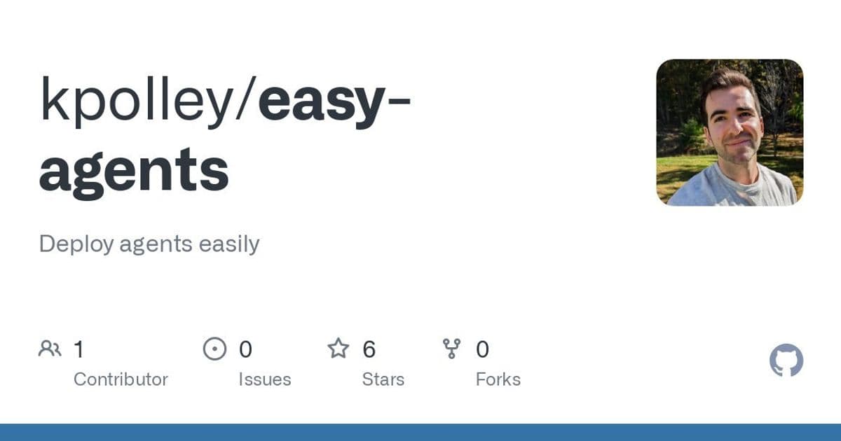 Easy Agents: Script-Free Automation Powered by Natural Language and LLMs